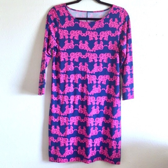 Lilly Pulitzer Marlowe 3/4 Dress Pack Your Trunk - Picture 3 of 7
